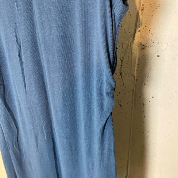 #326 OGL Ribbed Knit Midi Dress - Picture 6 of 11